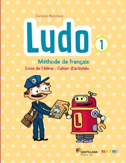 Image de Ludo et ses amis Santillana niv.1 (éd. 2015)   - Livre + Cahier