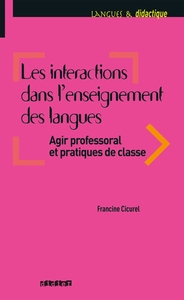 Image de Les interactions dans l'enseignement des langues - Livre