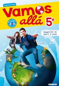 Picture of Vamos allá 5e LV2 Espagnol Ed.2016 - Livre de l'élève