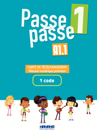 Image de Passe - Passe niv.1 - Carte de téléchargement - Pack numérique enseignant