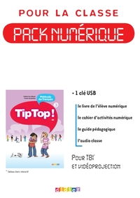 Picture of Tip Top! 3 niv.A2 - Pack numérique classe
