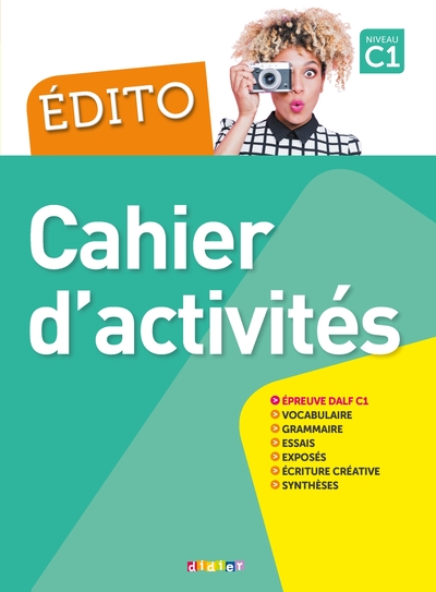 Image de Édito C1 - édition 2015-2018 - Cahier + CD mp3