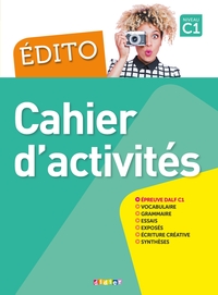 Image de Édito C1 - édition 2015-2018 - Cahier + CD mp3