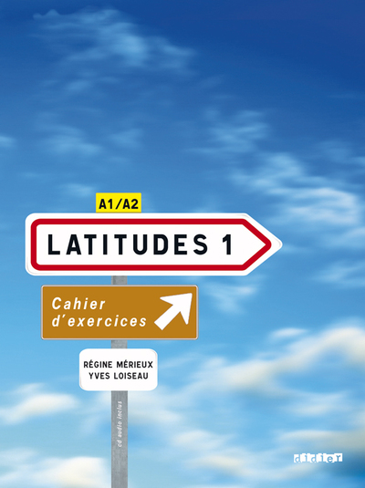 Image de Latitudes 1 niv.1 -  Cahier + CD