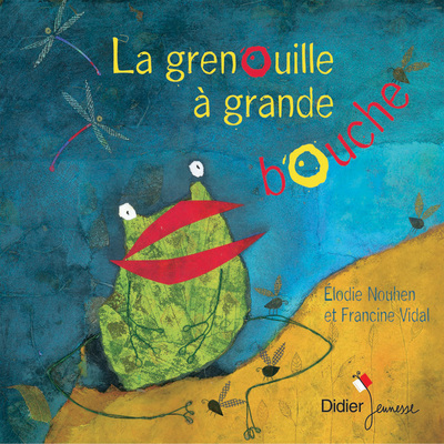 Picture of La grenouille à grande bouche