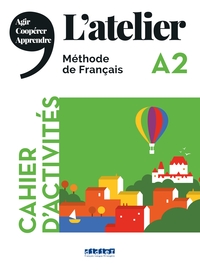 Image de L'atelier niv .A2 (éd.2019) - Cahier + CD