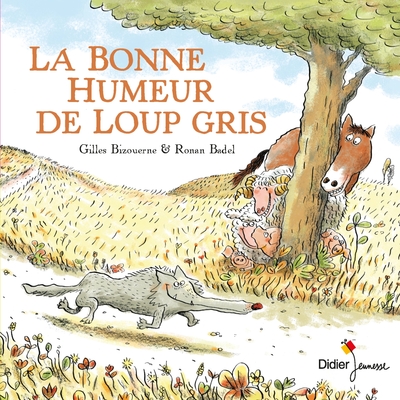 Picture of LA BONNE HUMEUR DE LOUP GRIS - poche