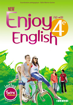 Picture of New Enjoy English - Anglais 4e - Livre + DVD-rom