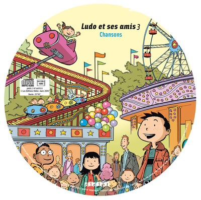 Image de Ludo et ses amis niv.3 - CD comptines