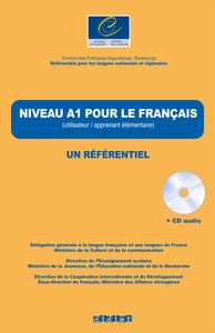 Image de Les référentiels - Niveau A1 - Livre + CD audio