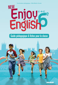 Picture of New Enjoy English 6e - Guide pédagogique - version papier + fiches
