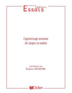 Picture of L'Apprentissage autonome des langues en tandem - Livre