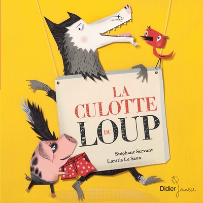 Picture of La culotte du loup - poche