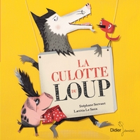 Picture of La culotte du loup - poche
