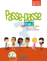 Image de Passe-passe 3 - Étape 2 - Livre + Cahier + CD mp3