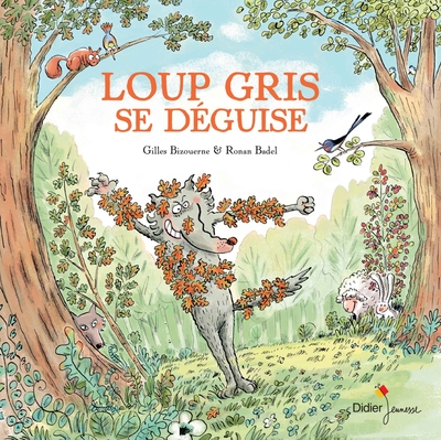 Picture of Loup gris se déguise