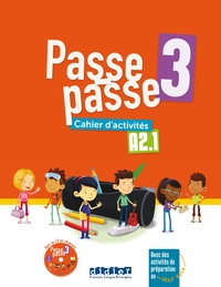 Image de Passe-passe 3 - Niv. A2.1 - Cahier + CD mp3