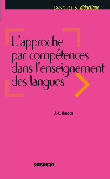 Image de L'approche par compétences dans l'enseignement des langues - Livre