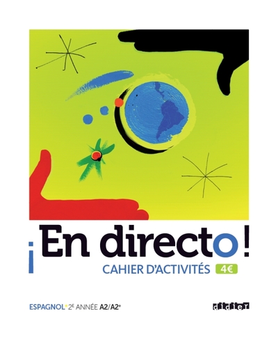 Image de En directo Espagnol 2e année - Cahier d'activités