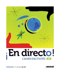 Image de En directo Espagnol 2e année - Cahier d'activités