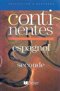 Image de Continentes 2de LV2 (anc. éd.) livre de l'élève