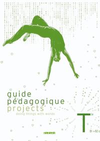 Image de Projects Terminale guide pédagogique