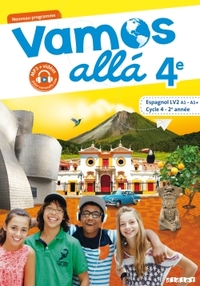 Picture of Vamos allá 4e LV2 Espagnol Ed.2017 - Livre de lélève