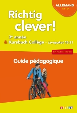 Picture of Richtig Clever 3ème année - Guide pédagogique - version papier