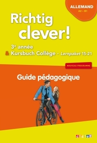 Picture of Richtig Clever 3ème année - Guide pédagogique - version papier