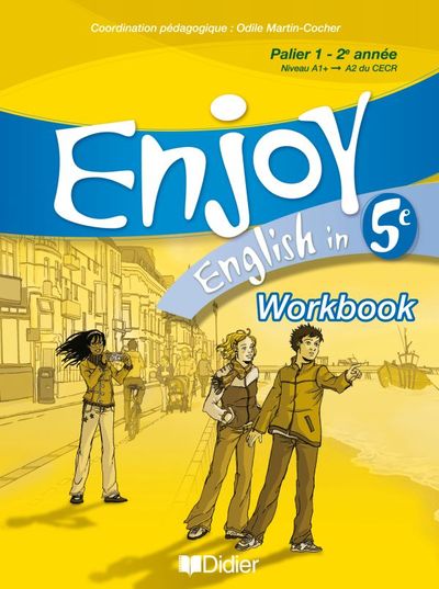 Picture of Enjoy English 5e - Workbook - version papier