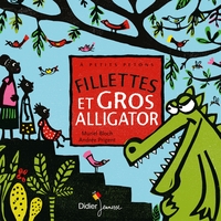 Picture of Fillettes et gros alligator - poche