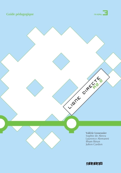 Image de Ligne directe 3 niv.A2 - Guide pédagogique - version papier