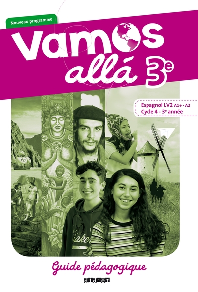 Picture of Vamos allá 3e LV2 Espagnol 2017 - Guide pédagogique