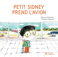 Picture of Petit Sidney prend l'avion - poche