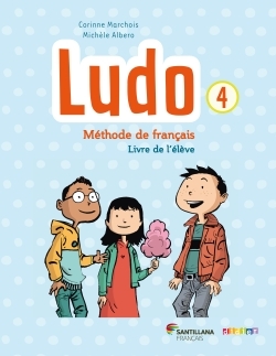 Image de Ludo et ses amis  Santillana niv.4 (éd. 2015) - Livre