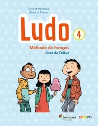 Image de Ludo et ses amis  Santillana niv.4 (éd. 2015) - Livre