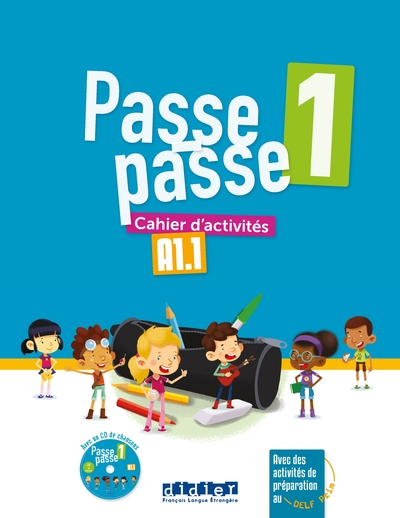 Image de Passe-passe 1 - Cahier d'activités + CD