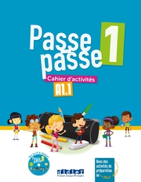 Image de Passe-passe 1 - Cahier d'activités + CD