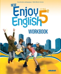Picture of New Enjoy English - Anglais 5e - Workbook - version papier