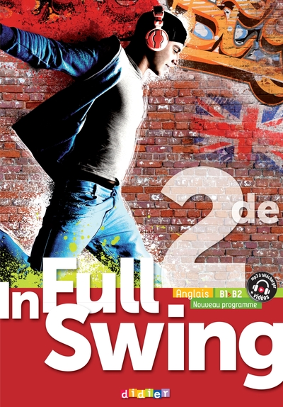 Image de In Full Swing 2de - Anglais Ed.2019 - Livre de l'élève