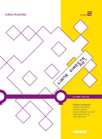 Image de Ligne directe 2 niv.A2.1 - Cahier + CD-rom