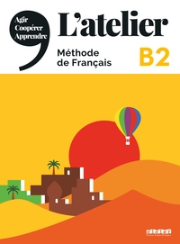 Image de L'atelier niv .B2 (éd.2021) - Livre + DVDrom + onprint