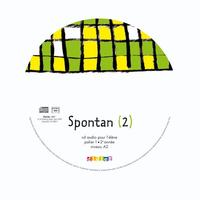 Image de Spontan 2 palier 1 - 2e année LV1/LV2 - CD audio de remplacement