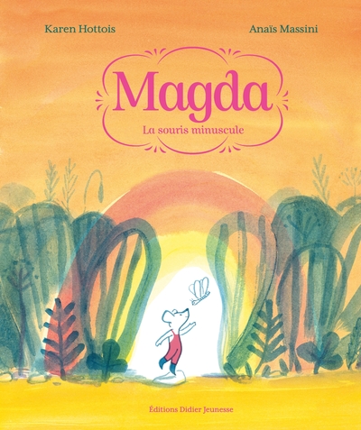 Picture of Magda, la souris minuscule