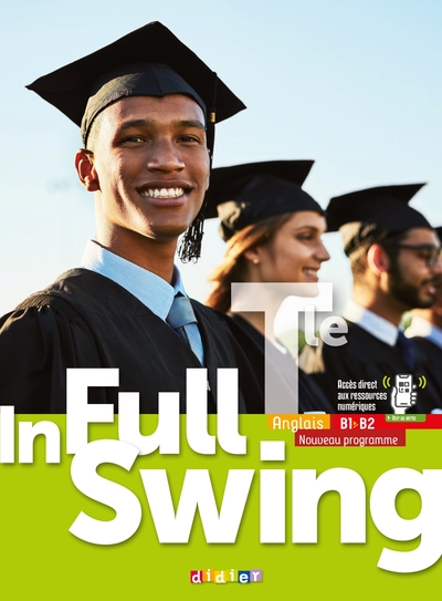 Picture of In Full Swing Tle - Anglais Ed.2020 - Livre de l'élève