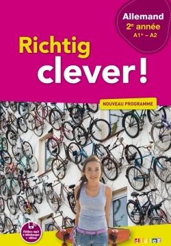 Picture of Richtig Clever 2ème année - Livre