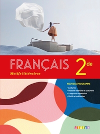 Image de Motifs littéraires 2de - 2019 - Livre
