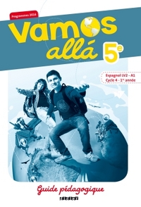 Picture of Vamos allá 5e LV2 Espagnol Ed.2016 - Guide pédagogique