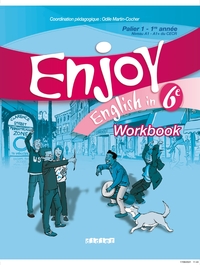 Picture of Enjoy English 6e - Workbook - version papier
