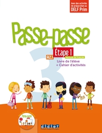 Image de Passe-passe 3 - Étape 1 - Livre + Cahier + CD mp3